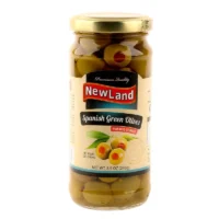 نيو لاند زيتون اخضر محشي 240 غم
