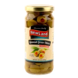 نيو لاند زيتون اخضر محشي 240 غم