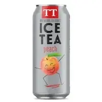 شاي مثلج من تي تي - بنكهة الخوخ - 330 مل