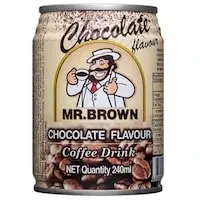 قهوة مثلجة مستر براون نكهة شوكولاتة 240 مل
