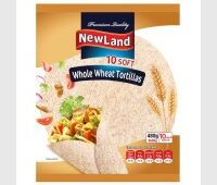 نيولاند خبز تورتيلا قمح كامل  8 حبات