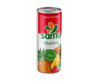 عصير سما فاكهة 250 مل صندوق 1*24