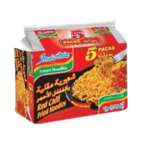 اندومي شعيرية مقلية بالفلفل الاحمر 1*5