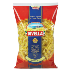 ديفيلا معكرونه رقم 40 برغي 500 غم