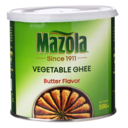 مازولا سمن نباتي بنكهة الزبدة 1.6لتر