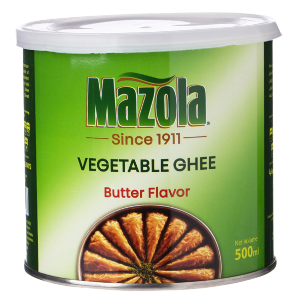 مازولا سمن نباتي بنكهة الزبدة 1.6لتر