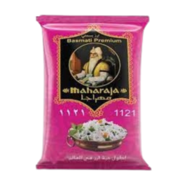 ارز مهراجا 3 كغ