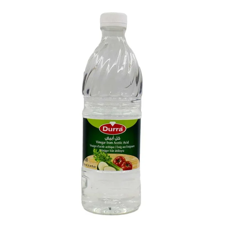الدرة خل ابيض 750 مل