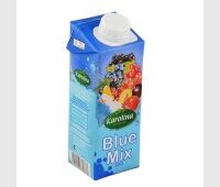 كارولينا عصير بنكهة بلو مكس 250 مل
