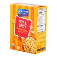 امريكان جاردن بوشار مايكرويف هوت سبايسي 240 غم