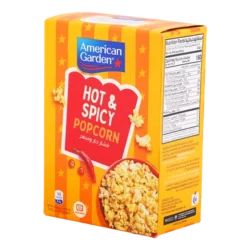 امريكان جاردن بوشار مايكرويف هوت سبايسي 240 غم