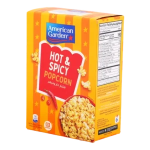 امريكان جاردن بوشار مايكرويف هوت سبايسي 240 غم