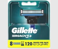 Gillette Blades Mach 3 8's