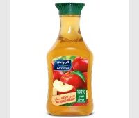 المراعي عصير طازج بنكهة التفاح خالي من السكر 1.4 لتر