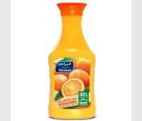 المراعي عصير طازج بنكهة البرتقال خالي من السكر 1.4 لتر