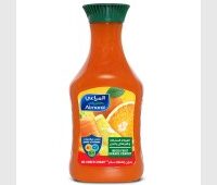 المراعي عصير طازج بنكهة الفواكه المشكلة البرتقال والجزر خالي من السكر 1.4 لتر