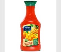 المراعي عصير طازج بنكهة الفواكه المشكلة والمانجا خالية من السكر 1.4 لتر