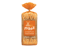 اليوم- خبز توست بالحبوب