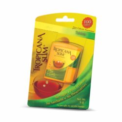 مُحلي تروبيكانا خالي من السعرات الحرارية 100 قطعة