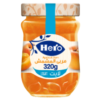 هيرو مربى مشمش 320 غم