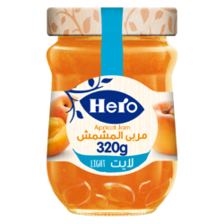 هيرو مربى مشمش 320 غم