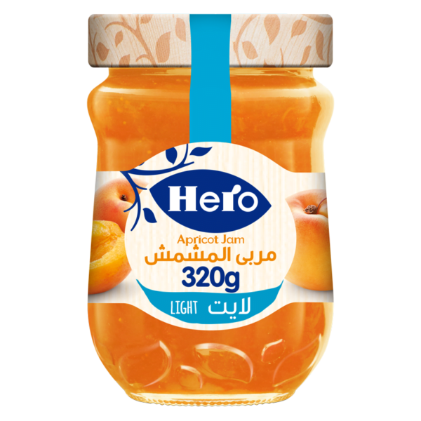 هيرو مربى مشمش 320 غم