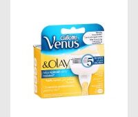 Gillette Venus 5 Blades For Razors 4 Pcs