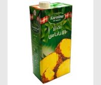 كارولينا عصير الانانس 1 لتر