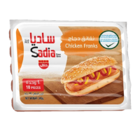 ساديا نقانق دجاج 10 قطع
