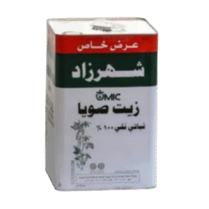 شهرزاد زيت الصويا 14 لتر