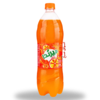 ميرندا شراب غازي بنكهة البرتقال بلاستك 1 لتر