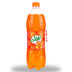 ميرندا شراب غازي بنكهة البرتقال بلاستك 1 لتر