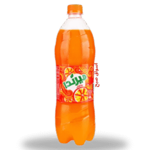 ميرندا شراب غازي بنكهة البرتقال بلاستك 1 لتر