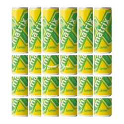 ماتريكس مشروب غازي بالليمون 250 مل 1*24