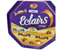 شوكولاتة توفي محشي مشكل - إيكليرز