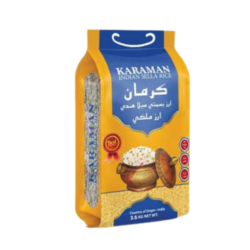 كرمان ارز بسمتي سيلا هندي ارز ملكي 3.50 كيلو