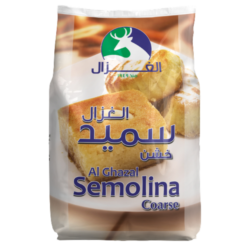 الغزال سميد خشن 1.5 كغم