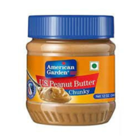 امريكان جاردن زبدة فول سوداني كرانشي 340 غم