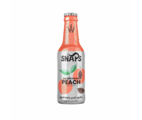 Snaps Malt Beverage Peach Drink 250ml