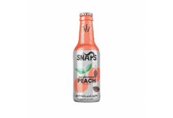 Snaps Malt Beverage Peach Drink 250ml