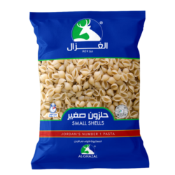 الغزال معكرونه حلزون صغير 300 غم