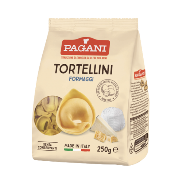 باجاني تورتيليني معكرونة بالاجبان 250 غم
