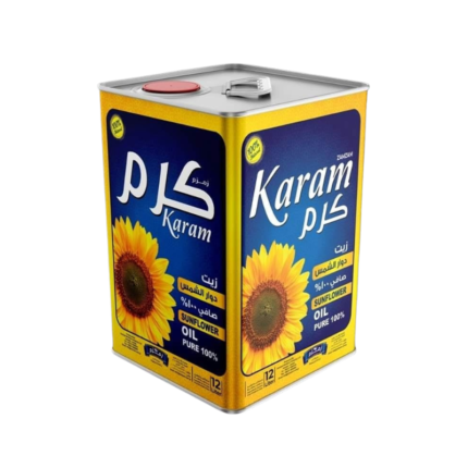 كرم زيت شمس 8 لتر