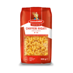 باستا زارا معكرونة ريغاتي رقم 55