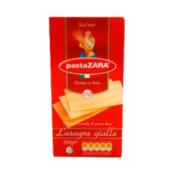 باستا زارا لازانيا 500 غم