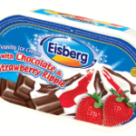 Milk Ice With Chocolate & Strawberry Ripple Family Pack  2.5 Lt
