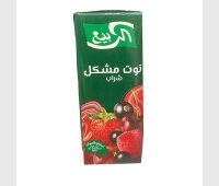 الربيع عصير بنكهة التوت مشكّل 185 مل