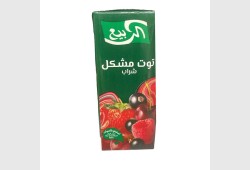 الربيع عصير بنكهة التوت مشكّل 185 مل