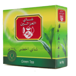 شاي الغزالين  اخضر 100 ميدالية
