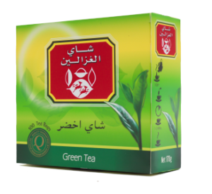 شاي الغزالين  اخضر 100 ميدالية